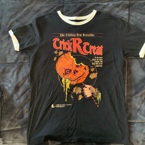 Trick R Treat ringer T-shirt